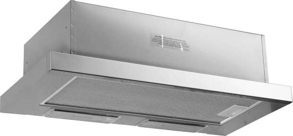 Amica FH 664 620 E Flachschirmhaube - 60 cm - Edelstahl